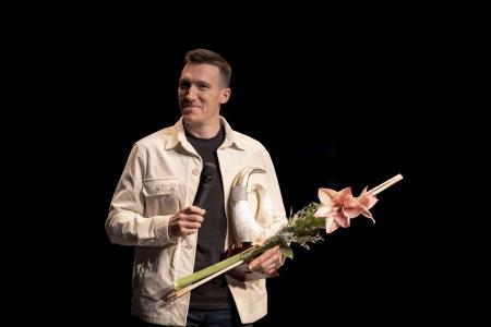 Naj športnik 2024 Luka Božič (Matevž Rovšček)